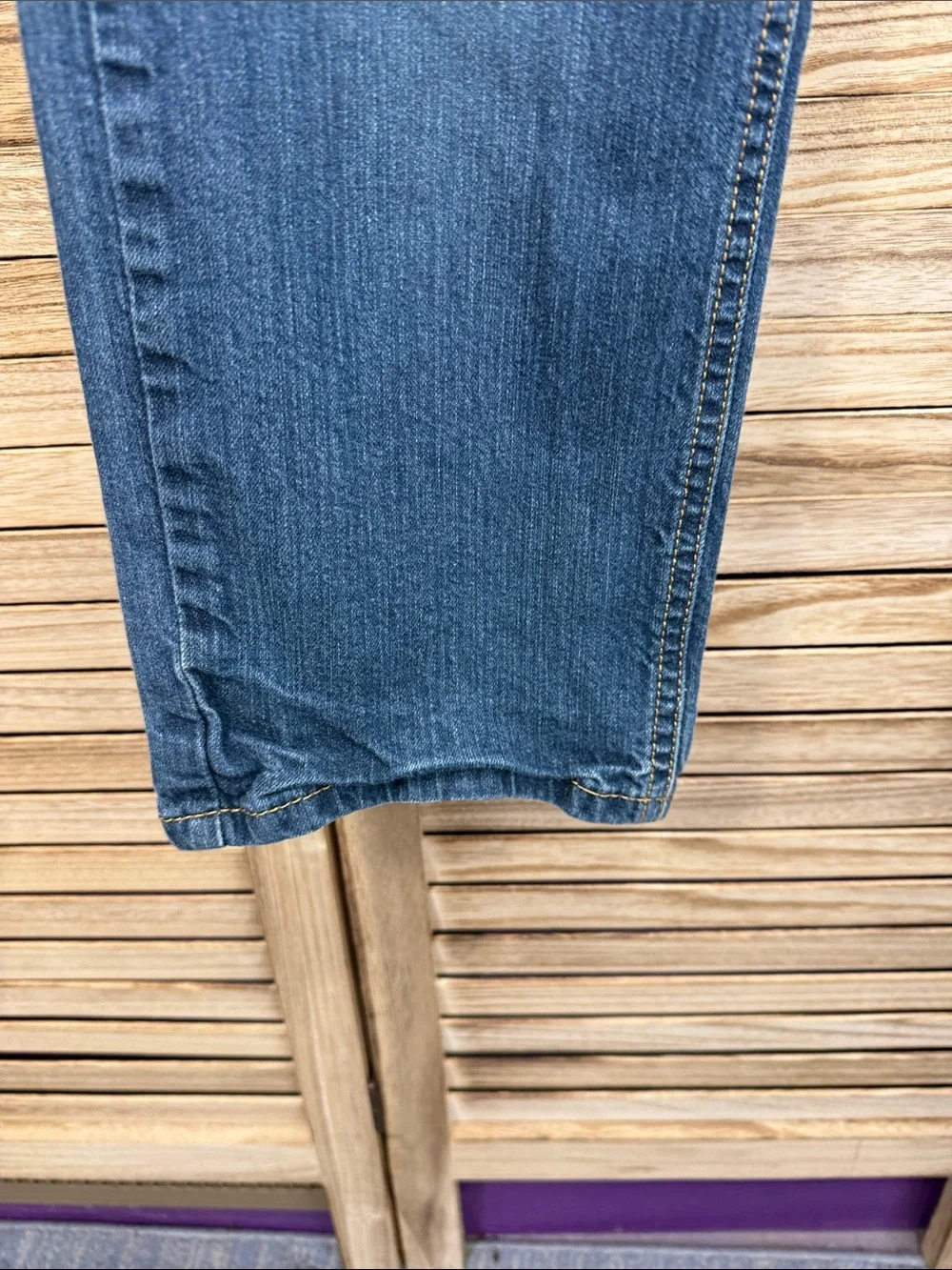 Levi's 541 Men's Classic Blue Straight-Leg Jeans Size 32x32